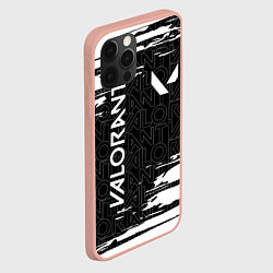Чехол для iPhone 12 Pro Max VALORANT ВАЛОРАНТ, цвет: 3D-светло-розовый — фото 2