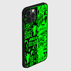 Чехол для iPhone 12 Pro Max BILLIE EILISH БИЛЛИ АЙЛИШ, цвет: 3D-черный — фото 2