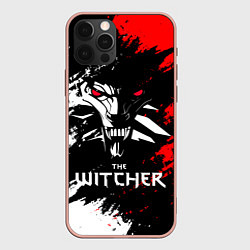 Чехол iPhone 12 Pro Max The Witcher