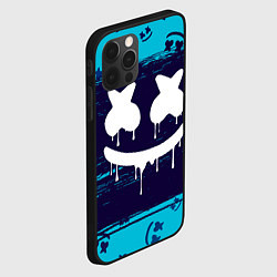 Чехол для iPhone 12 Pro Max MARSHMELLO МАРШМЕЛЛОУ, цвет: 3D-черный — фото 2