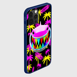 Чехол для iPhone 12 Pro Max 6ix9ine, цвет: 3D-тёмно-синий — фото 2