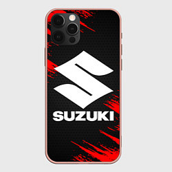 Чехол iPhone 12 Pro Max SUZUKI