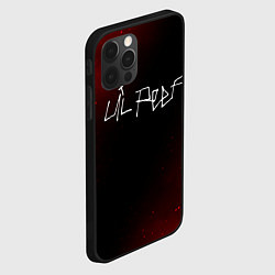 Чехол для iPhone 12 Pro Max LIL PEEP ЛИЛ ПИП, цвет: 3D-черный — фото 2