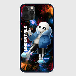 Чехол для iPhone 12 Pro Max UNDERTALE АНДЕРТЕЙЛ, цвет: 3D-черный