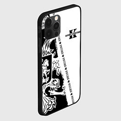 Чехол для iPhone 12 Pro Max Константин, цвет: 3D-черный — фото 2