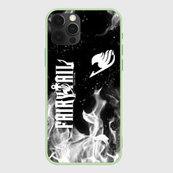 Чехол для iPhone 12 Pro Max FAIRY TAIL ХВОСТ ФЕИ, цвет: 3D-салатовый