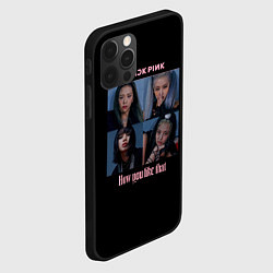 Чехол для iPhone 12 Pro Max BLACKPINK, цвет: 3D-черный — фото 2