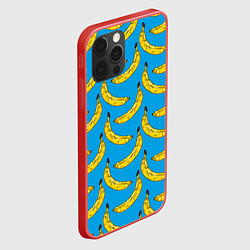 Чехол для iPhone 12 Pro Max Go Bananas, цвет: 3D-красный — фото 2