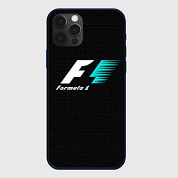 Чехол для iPhone 12 Pro Max Formula 1, цвет: 3D-черный