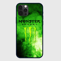 Чехол для iPhone 12 Pro Max MONSTER ENERGY, цвет: 3D-черный