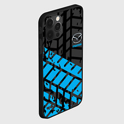 Чехол для iPhone 12 Pro Max MAZDA, цвет: 3D-черный — фото 2