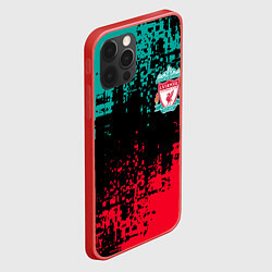 Чехол для iPhone 12 Pro Max LIVERPOOL, цвет: 3D-красный — фото 2