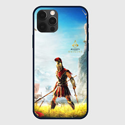 Чехол для iPhone 12 Pro Max AssassinS Creed Origins odyssey, цвет: 3D-черный