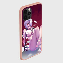 Чехол для iPhone 12 Pro Max ХЕЛЛТЕЙКЕР, цвет: 3D-светло-розовый — фото 2