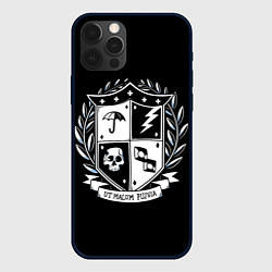 Чехол для iPhone 12 Pro Max Академия Амбрелла, цвет: 3D-черный