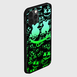Чехол для iPhone 12 Pro Max MARSHMELLO, цвет: 3D-черный — фото 2