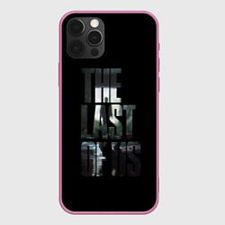 Чехол для iPhone 12 Pro Max The Last of Us 2, цвет: 3D-малиновый