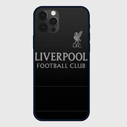 Чехол для iPhone 12 Pro Max LIVERPOOL, цвет: 3D-черный