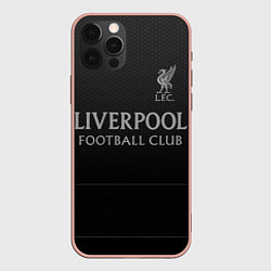 Чехол для iPhone 12 Pro Max LIVERPOOL, цвет: 3D-светло-розовый