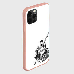 Чехол для iPhone 12 Pro Max Berserk, цвет: 3D-светло-розовый — фото 2