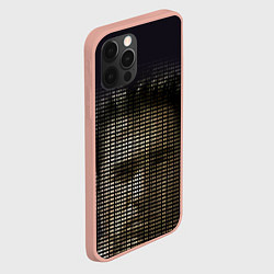 Чехол для iPhone 12 Pro Max As We Can Aniki color, цвет: 3D-светло-розовый — фото 2