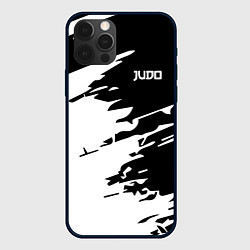 Чехол для iPhone 12 Pro Max Judo, цвет: 3D-черный