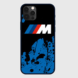 Чехол для iPhone 12 Pro Max BMW БМВ, цвет: 3D-черный