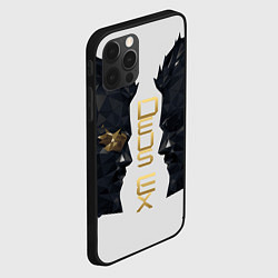 Чехол для iPhone 12 Pro Max Deus Ex, цвет: 3D-черный — фото 2