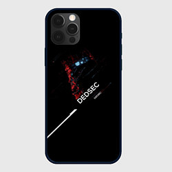 Чехол для iPhone 12 Pro Max Dedsec, цвет: 3D-черный
