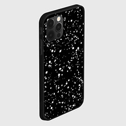 Чехол для iPhone 12 Pro Max Snow, цвет: 3D-черный — фото 2