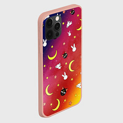 Чехол для iPhone 12 Pro Max SAILOR MOON, цвет: 3D-светло-розовый — фото 2