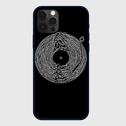 Чехол для iPhone 12 Pro Max JOY DIVISION, цвет: 3D-черный
