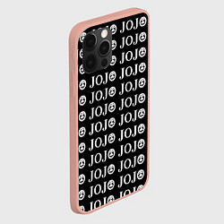 Чехол для iPhone 12 Pro Max JoJo Bizarre Adventure, цвет: 3D-светло-розовый — фото 2