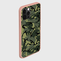 Чехол для iPhone 12 Pro Max Камуфляж, цвет: 3D-светло-розовый — фото 2