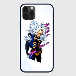 Чехол для iPhone 12 Pro Max JoJo Bizarre Adventure, цвет: 3D-черный