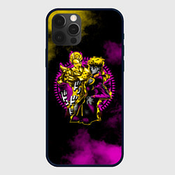 Чехол для iPhone 12 Pro Max JoJo Bizarre Adventure, цвет: 3D-черный