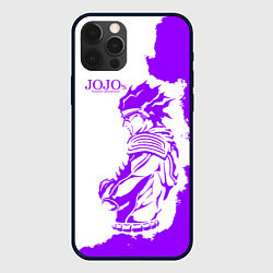 Чехол для iPhone 12 Pro Max JoJo Bizarre Adventure, цвет: 3D-черный