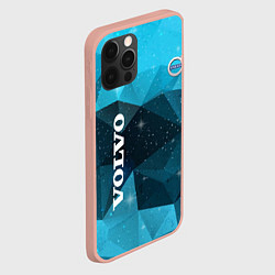Чехол для iPhone 12 Pro Max Volvo, цвет: 3D-светло-розовый — фото 2