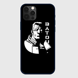 Чехол для iPhone 12 Pro Max Бато, цвет: 3D-черный