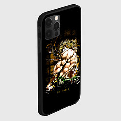 Чехол для iPhone 12 Pro Max JoJo Bizarre Adventure, цвет: 3D-черный — фото 2