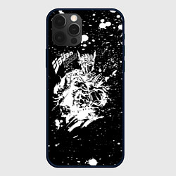 Чехол для iPhone 12 Pro Max JoJo Bizarre Adventure, цвет: 3D-черный