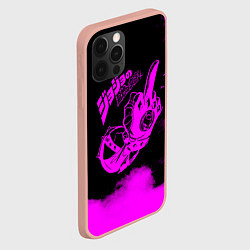 Чехол для iPhone 12 Pro Max JoJo Bizarre Adventure, цвет: 3D-светло-розовый — фото 2