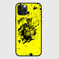 Чехол для iPhone 12 Pro Max JoJo Bizarre Adventure, цвет: 3D-черный