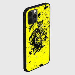 Чехол для iPhone 12 Pro Max JoJo Bizarre Adventure, цвет: 3D-черный — фото 2