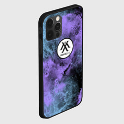 Чехол для iPhone 12 Pro Max MONSTA X, цвет: 3D-черный — фото 2