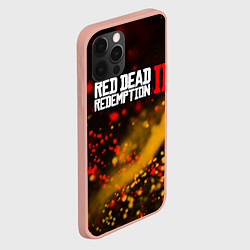 Чехол для iPhone 12 Pro Max RED DEAD REDEMPTION 2, цвет: 3D-светло-розовый — фото 2