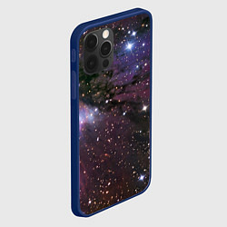 Чехол для iPhone 12 Pro Max Галактика S, цвет: 3D-тёмно-синий — фото 2