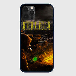 Чехол для iPhone 12 Pro Max Stalker 2, цвет: 3D-черный
