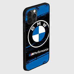 Чехол для iPhone 12 Pro Max BMW БМВ, цвет: 3D-черный — фото 2