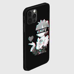 Чехол для iPhone 12 Pro Max Re:Zero, цвет: 3D-черный — фото 2